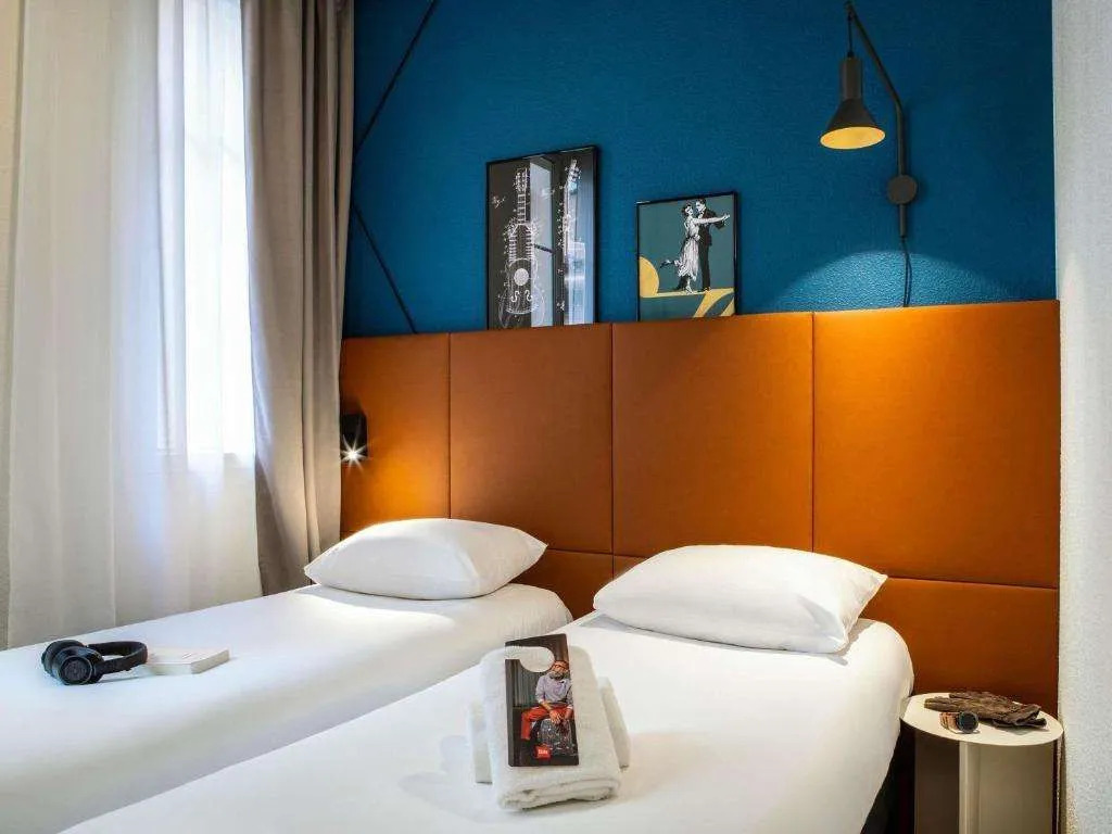 ibis Paris Ornano Montmartre Nord 18ème