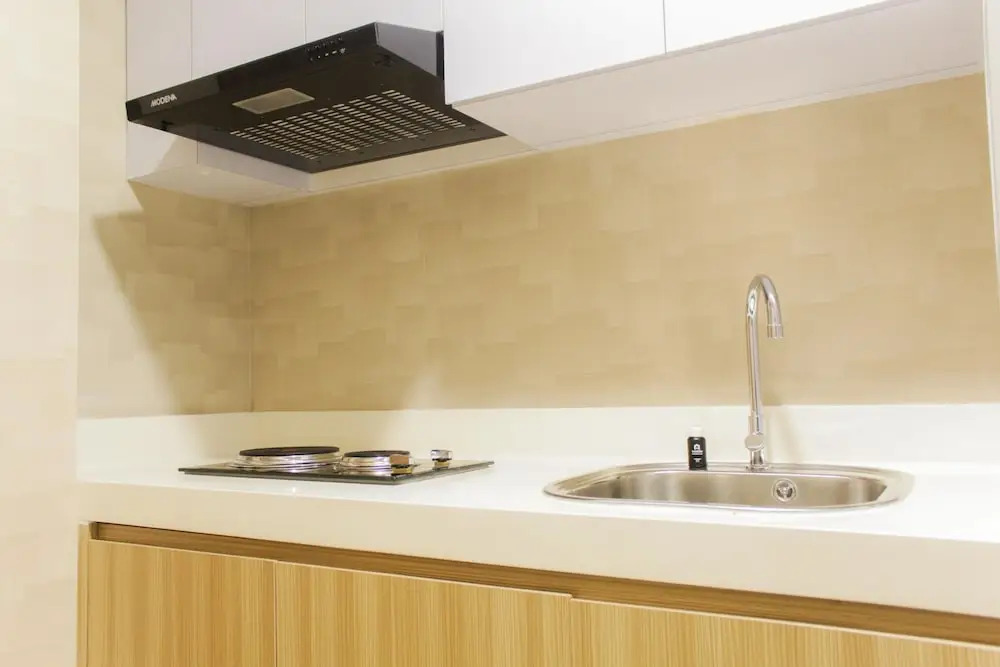 Comfy Modern 1BR at Skandinavia Apartment
