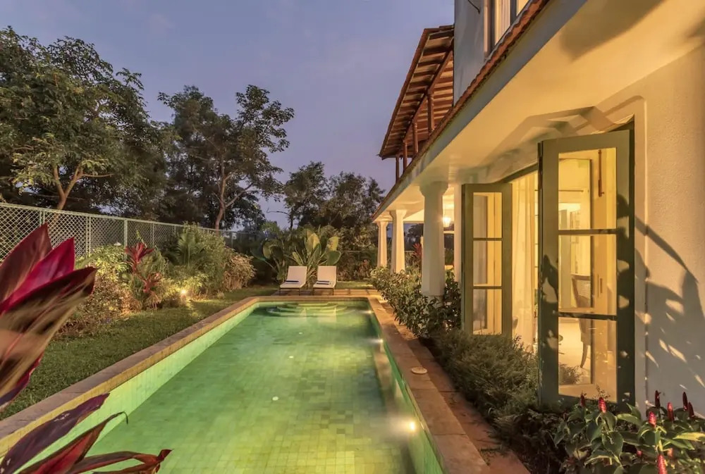 Villa Eden - 10 Mins From Thalassa Vagator Beach
