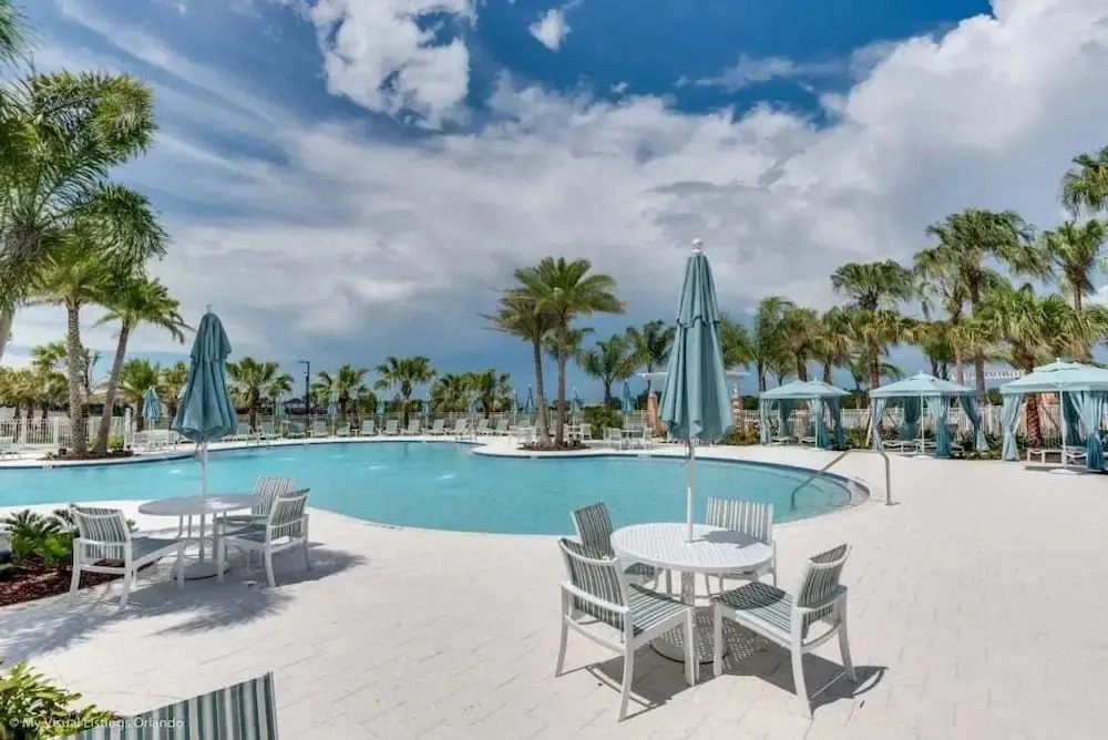 Luxury Home In Resort With Pool, Spa Florider! 7 Bedroom Villa
