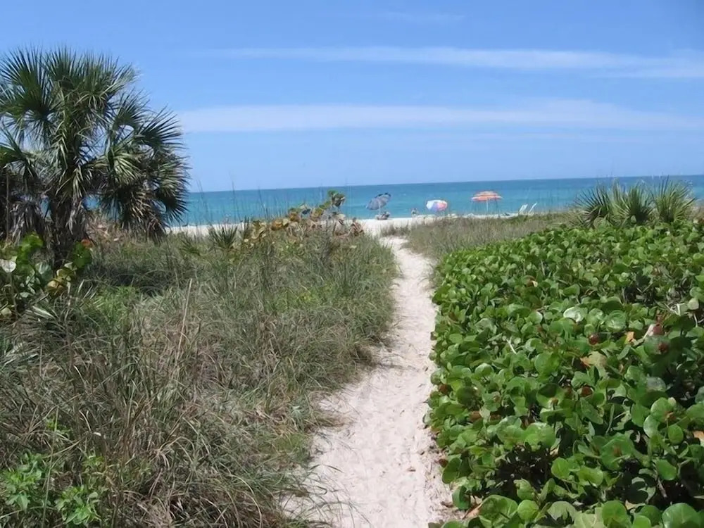 A Beach Retreat on Casey Key