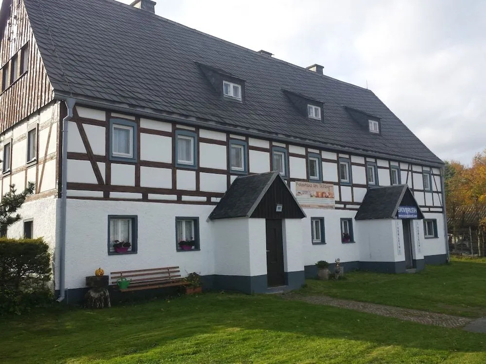 Ferienhaus am Skihang
