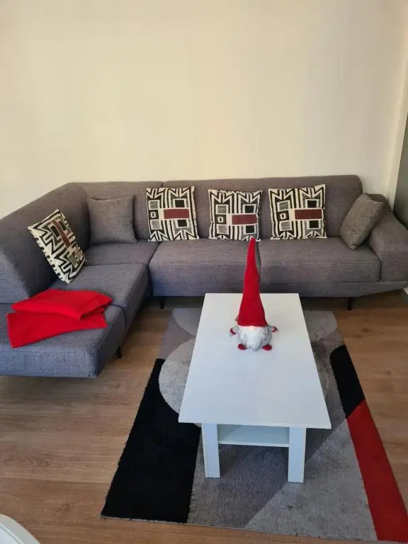 Appartement avec parking 50 m de la mer