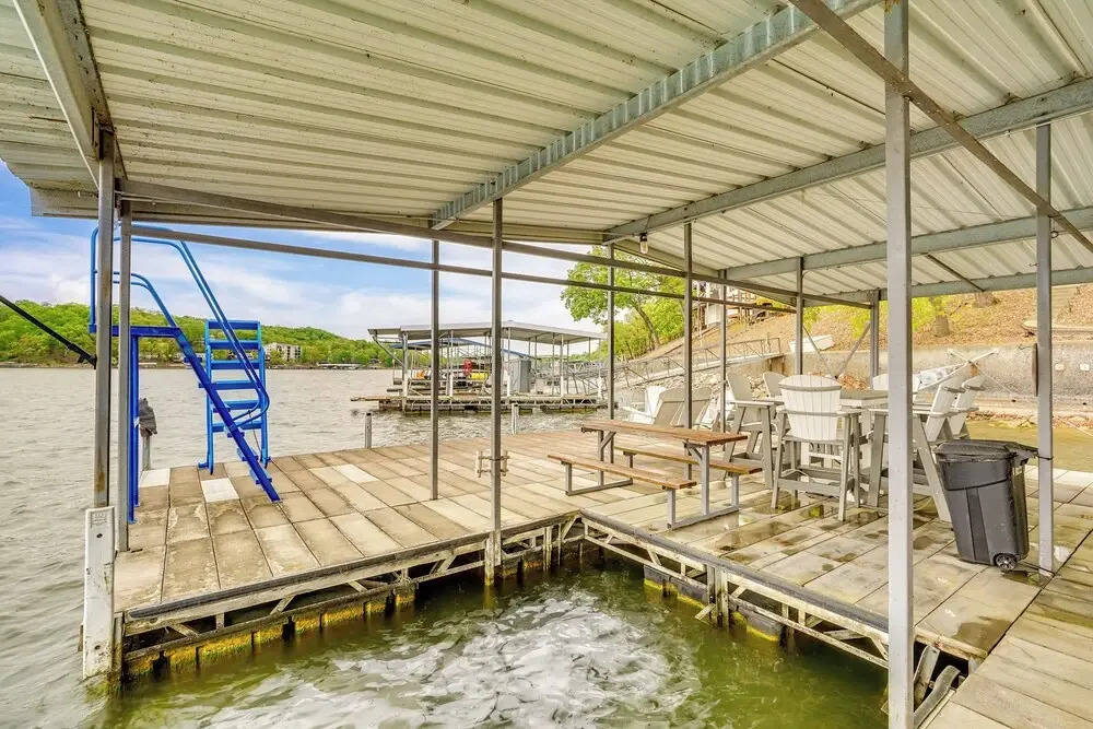 Water Sports On-site! Lake of the Ozarks Townhome
