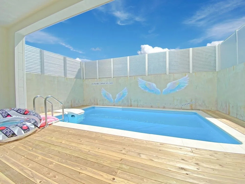 Grandioso Okinawa Pool Villa Onna 9
