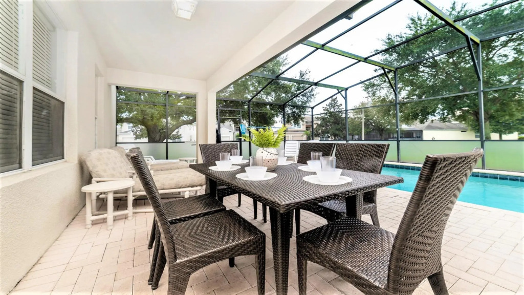 Southwest Pool and SPA in 6BR Spacious Disney Home