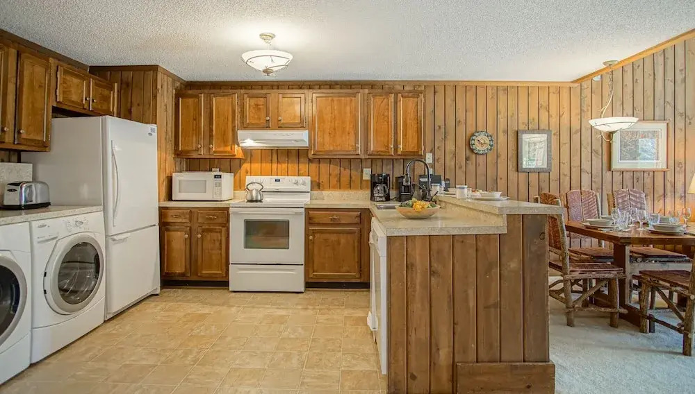 Wabasso 4 is gracefully tucked in the trees between Central Village & South Mtn