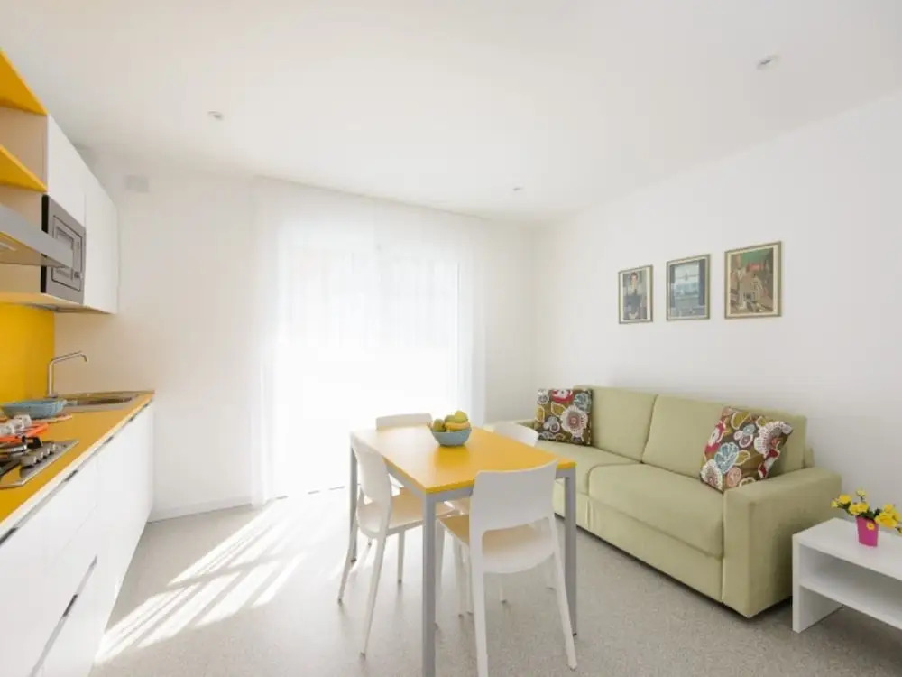 Bright and Colorful Accommodation in Lignano