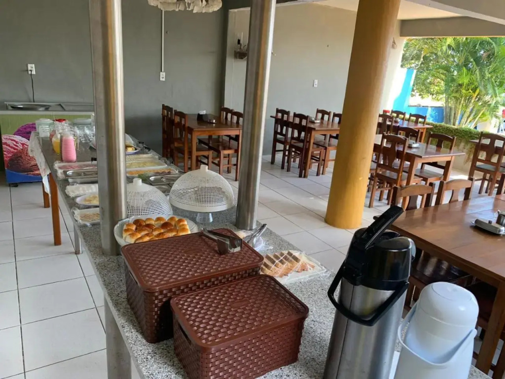 Pousada e Restaurante Sombra dos Coqueiros