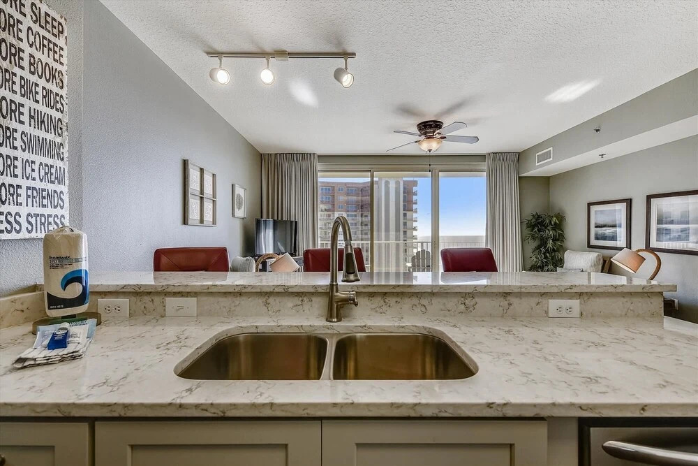 Shores Of Panama 1807 -fantastic 2bd+bunks, Sleeps 8! Reserved Parking! Free Fun 2 Bedroom Condo by RedAwning