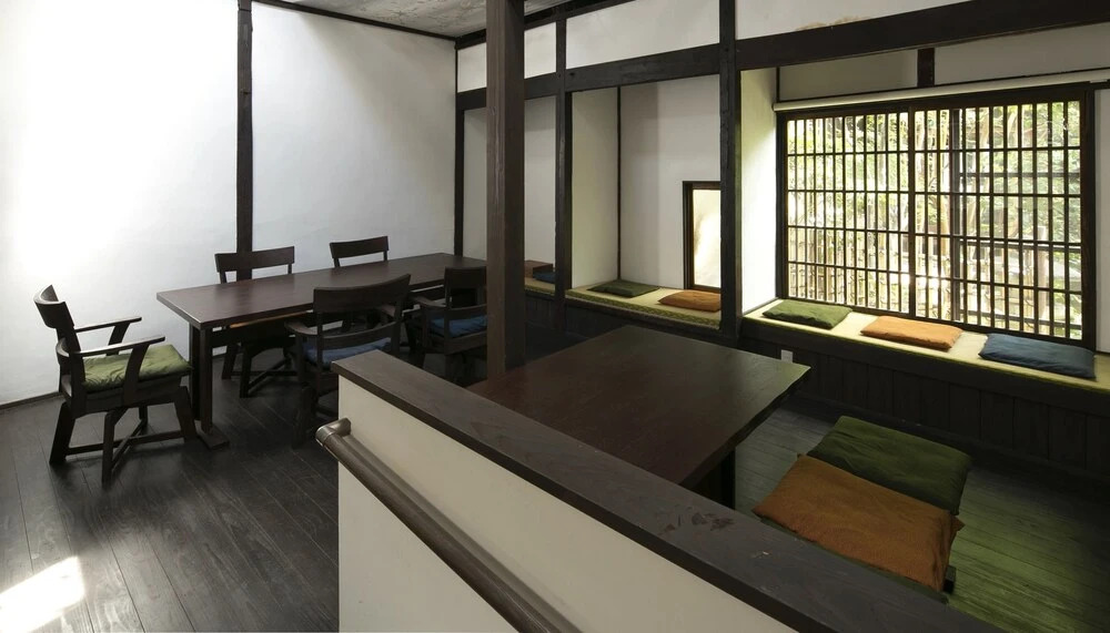 the row house of Hamawaki