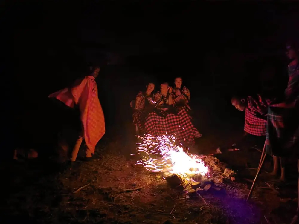 Olonyori Maasai House