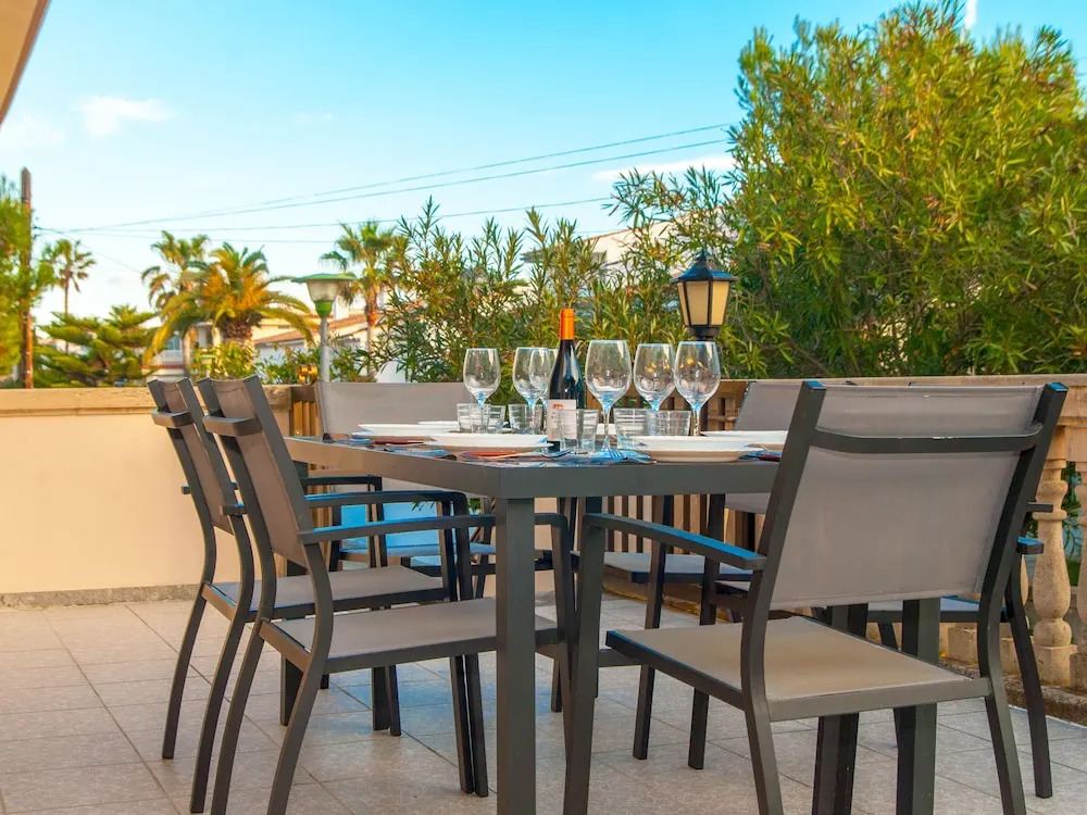 Villa Can Canta Natura Park House at Platja de Muro Beach
