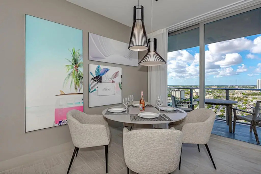 5 Stars Luxury 1BR -FRONT Intracoastal VIEW