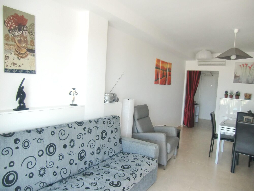 Apartment With 2 Bedrooms in Vinaros, With Wonderful sea View, Pool Access and Furnished Terrace - 100 m From the Beach