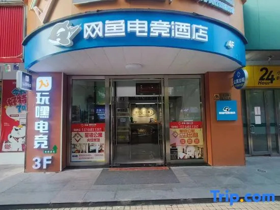 Netfish e-sports Hotel (Shanghai Baoshan Shanghai University Branch)
