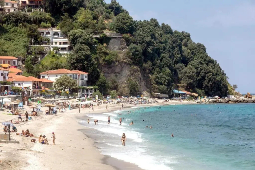 Villa Zina in Pelion