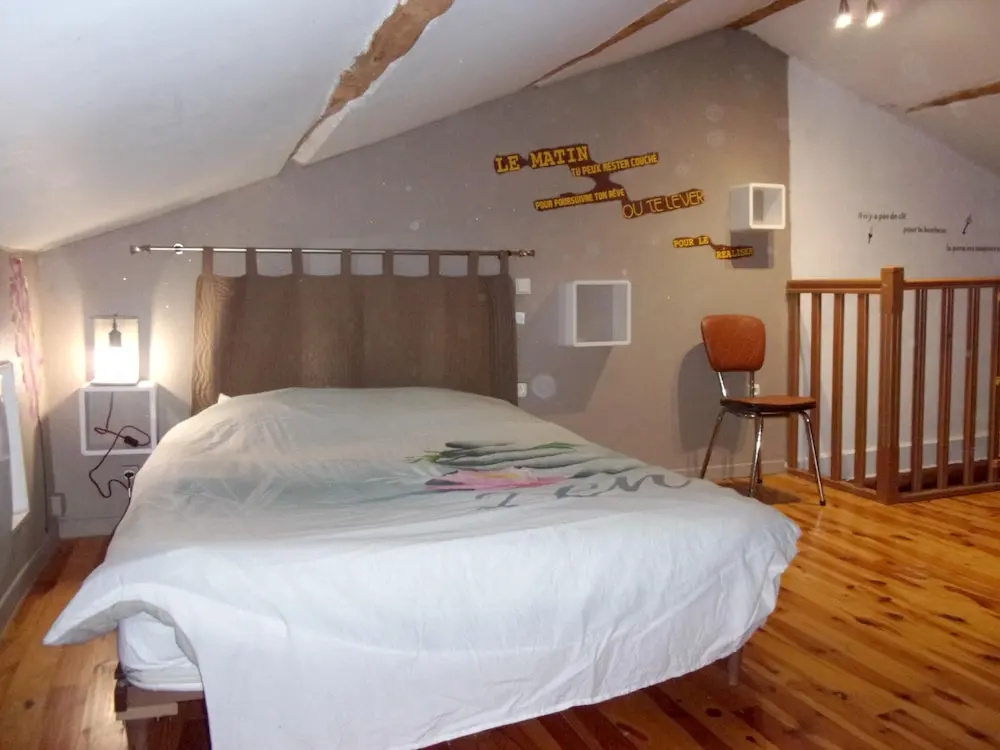 House With 2 Bedrooms in Valprivas, With Enclosed Garden