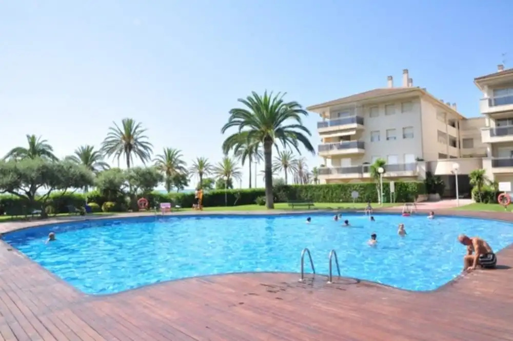 Apartamento Vista a la Piscina Para 6 Personas en Cambrils