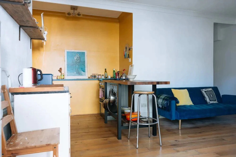 Peaceful 1BD Flat With Private Garden, Brighton!