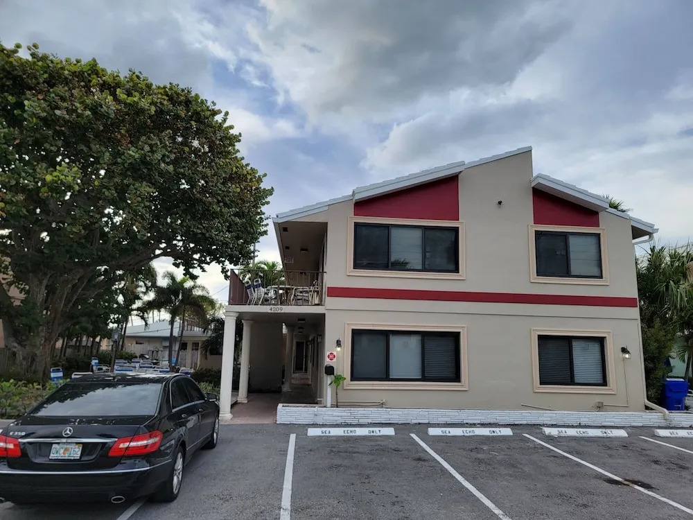 SEA ECHO APPARTMENT MOTEL