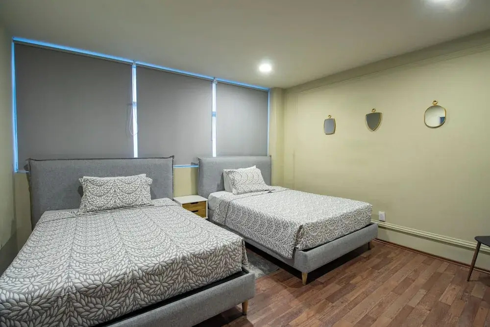 3BR in Polanco - Parking, Laundry- Sleeps 10