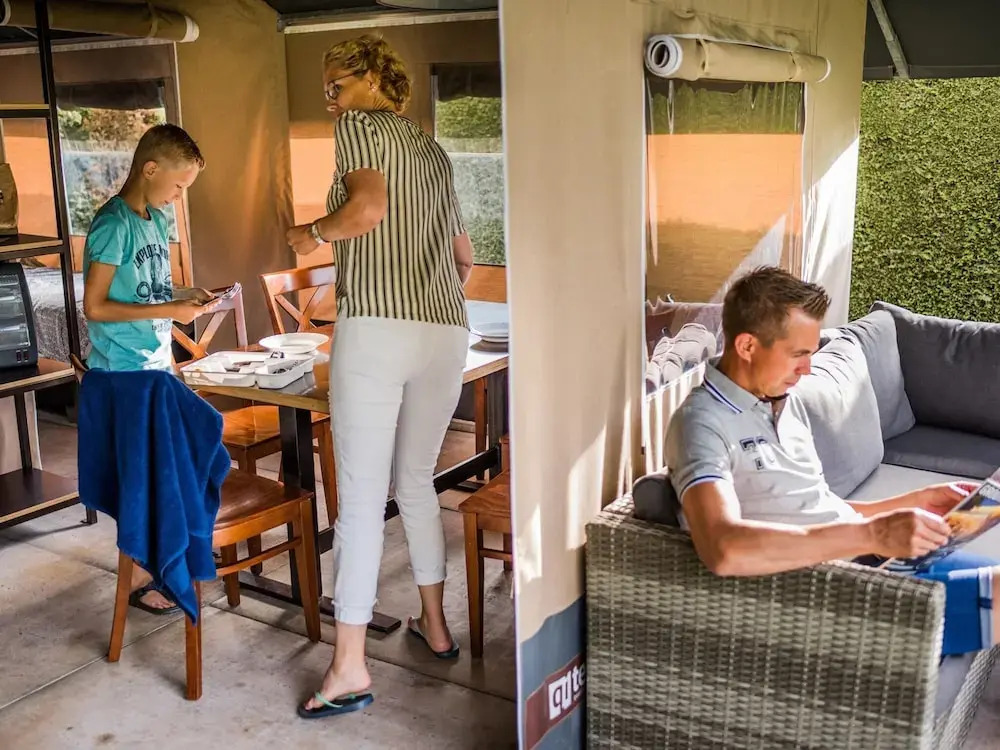 Safari Tent in Begur Near Platja Fonda Beach