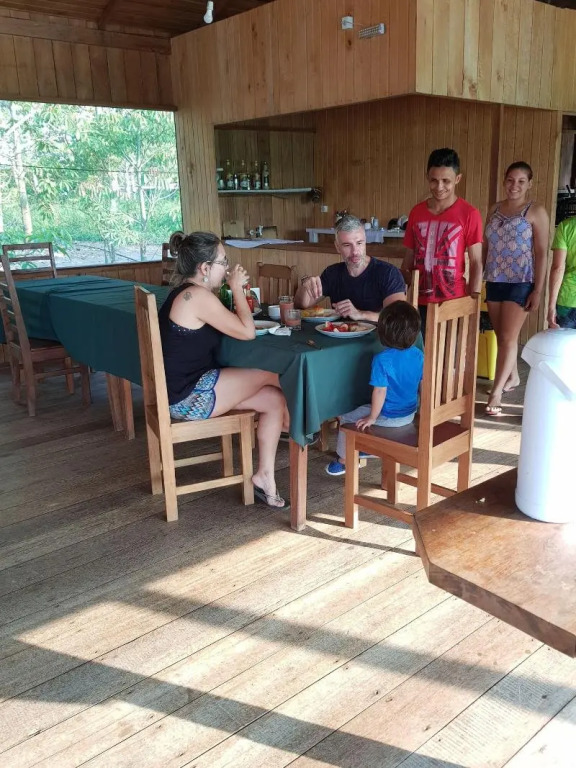 Amazon EcoTourism Arowana Lodge