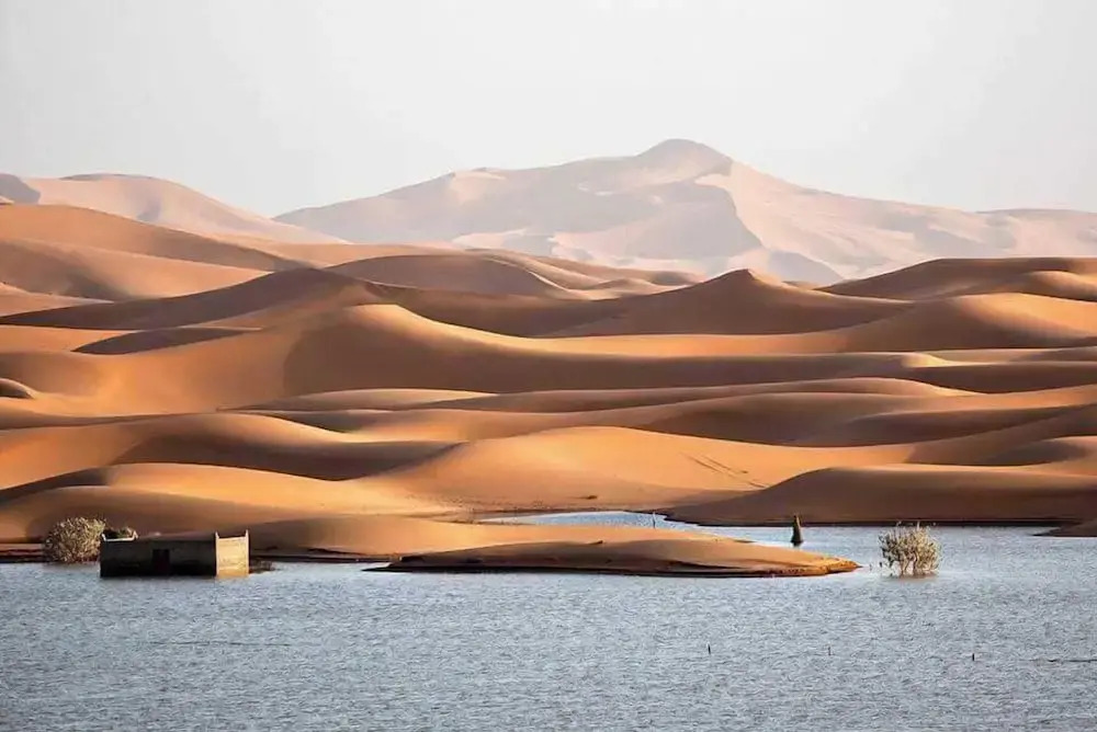 Royal Desert Bivouac