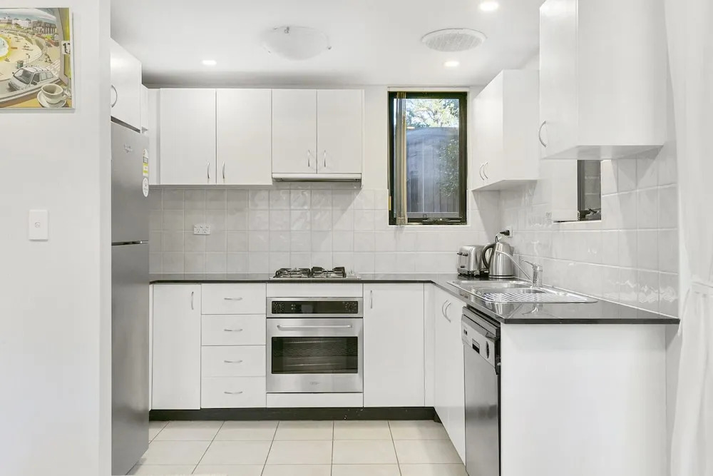 Bondi Beach Garden Apartment