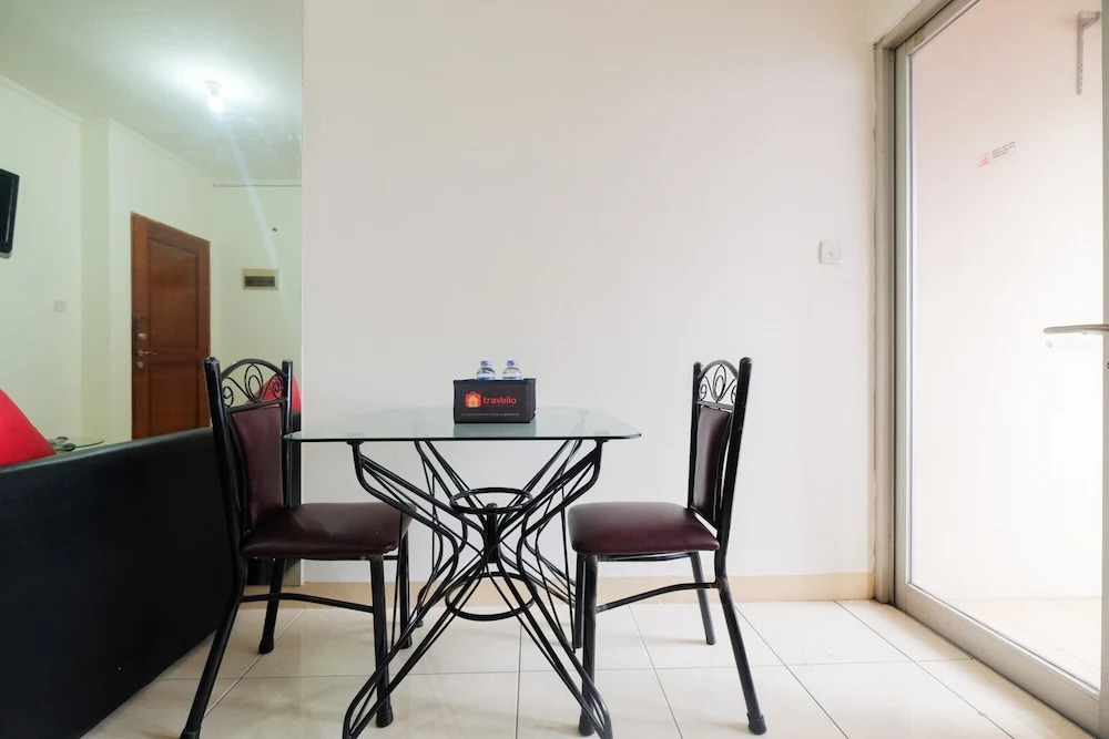 Cozy 2BR Apartment at Mediterania Boulevard Residences Kemayoran