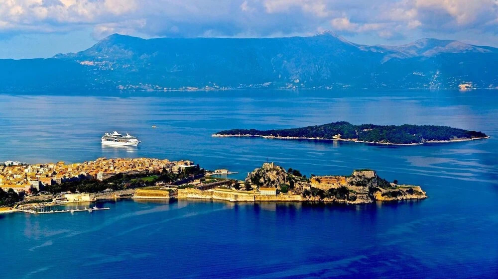 Villa Dias by Elayan Villas Corfu