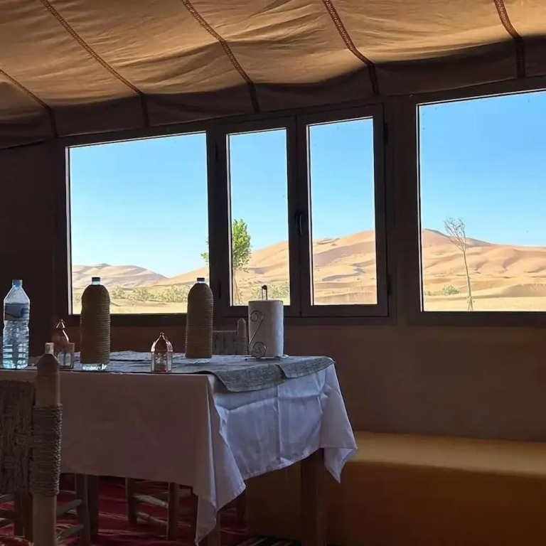 Merzouga campsite