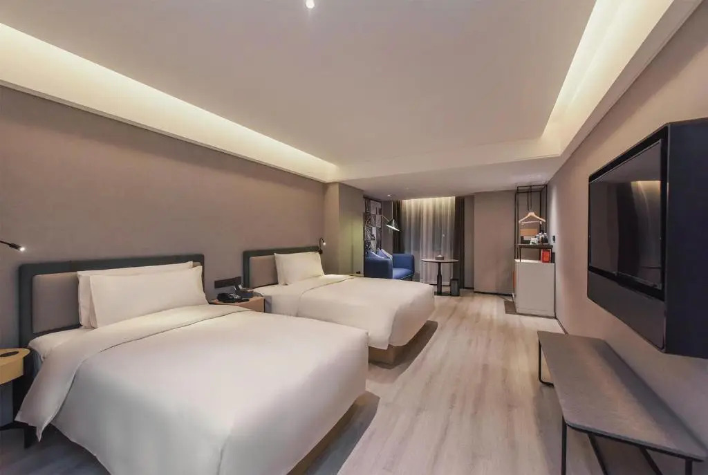 Atour S Hotel Chongqing Jiefangbei Hongyadong Riverview