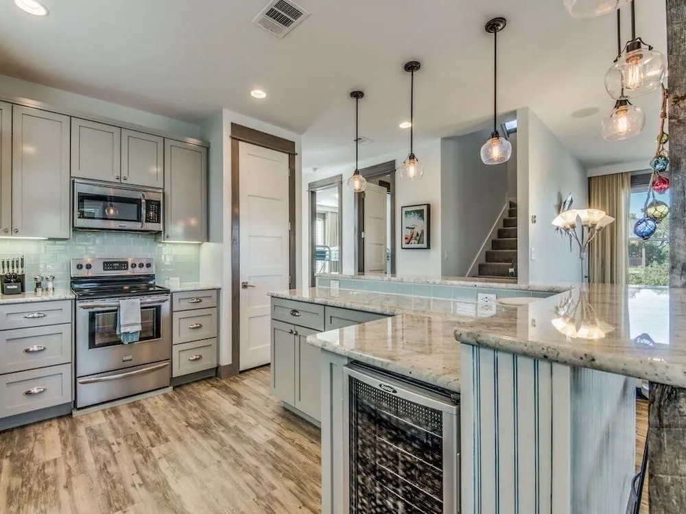 The Point - New Waterfront Oasis W/ Private Dock 3 Bedroom Home