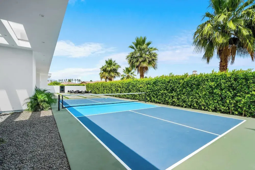 Sleeps 54 3 Luxury Villas w/ Pool + Spa, Pickleball Bravo by Avantstay