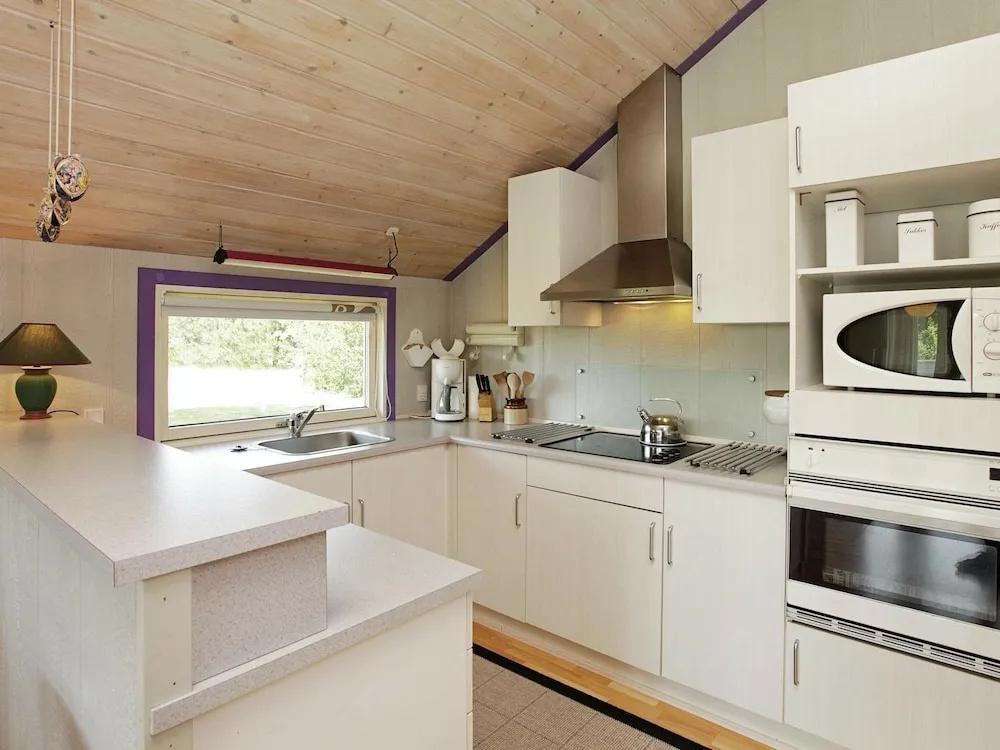 Quaint Holiday Home in Oksbøl With Indoor Whirlpool