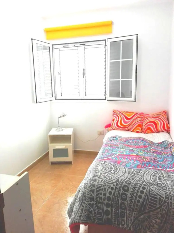 Apartment With 3 Bedrooms in Gáldar, With Wonderful sea View, Terrace and Wifi - 120 m From the Beach