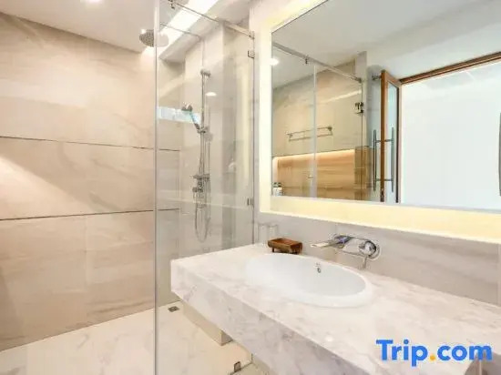 Samui Privacy Modern Luxury Seaview Natural Rainforest Infinity Pool Villa