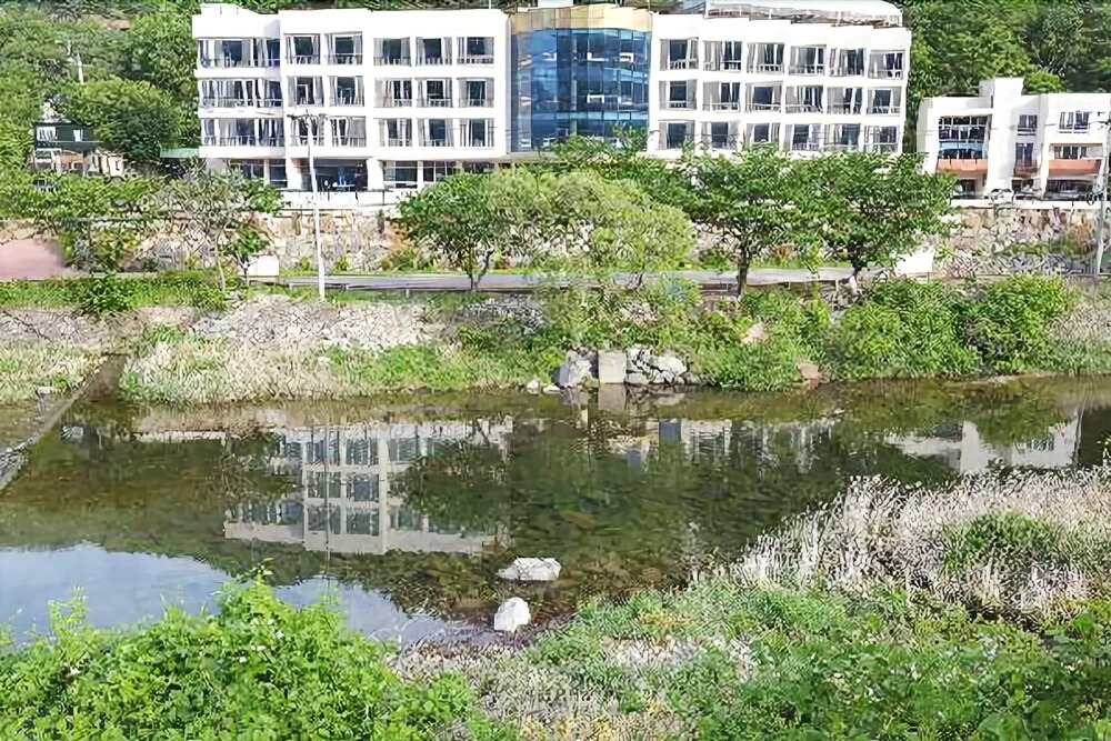 Yangsan Baegseong Eco View Pension