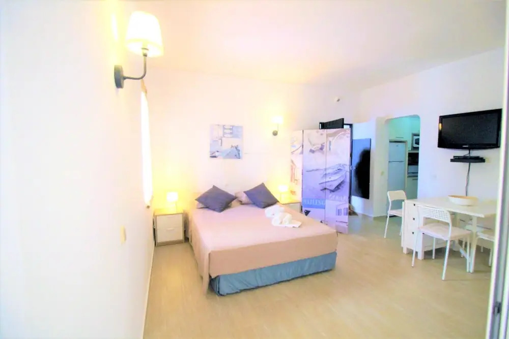 Studio in Pedras del Rei, With Pool Access and Terrace