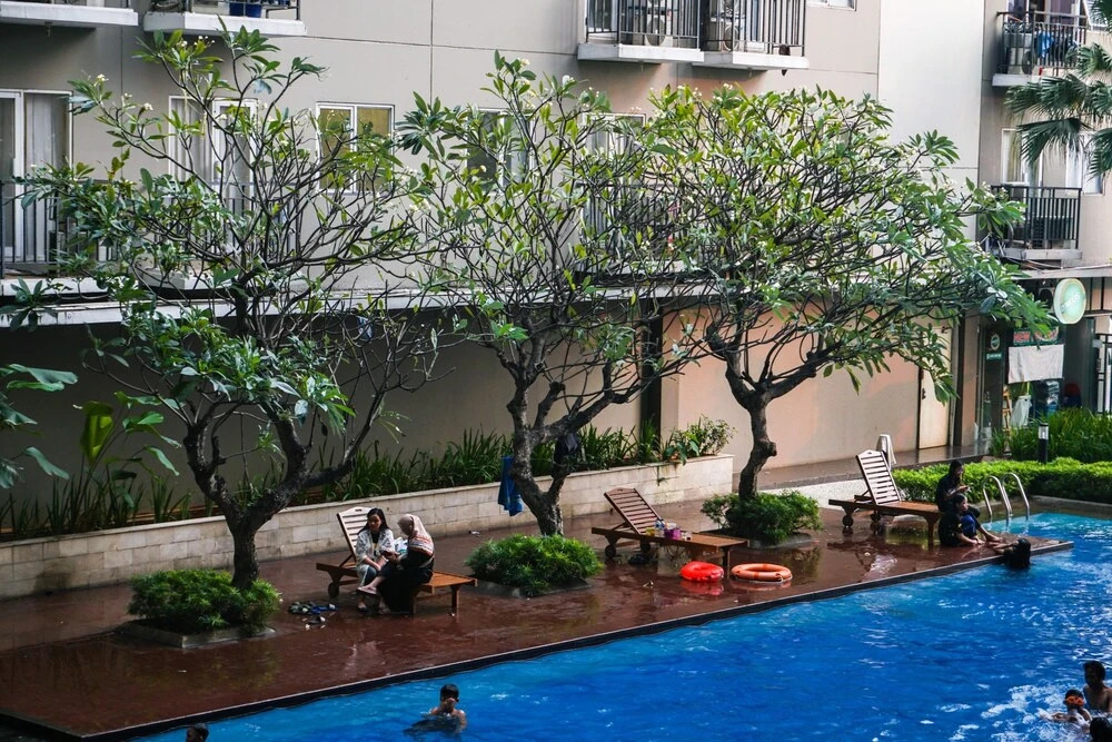 Spacious 1br City View Puri Park View Apartment Near Puri Indah Mall