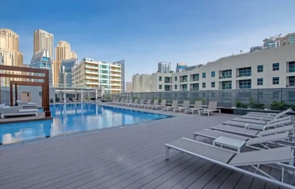 Cozy 1BR with balcony sea view