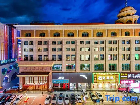 Madison Hotel Yinchuan Xinhua Gulou Tongfu