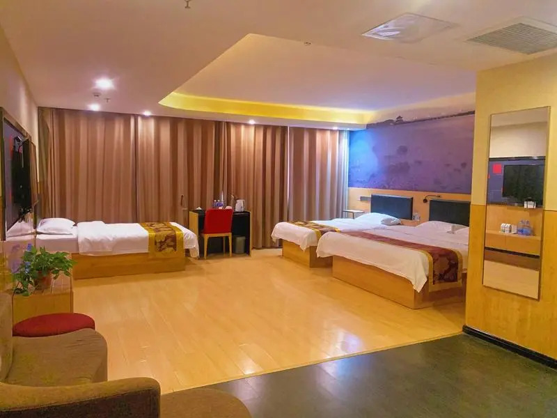 Thank Inn Plus Hotel Shandong Heze Cao County Yingbin Avenue