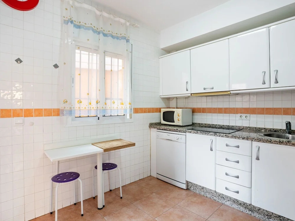Leisurely Apartment in Lepe With Swimming Pool