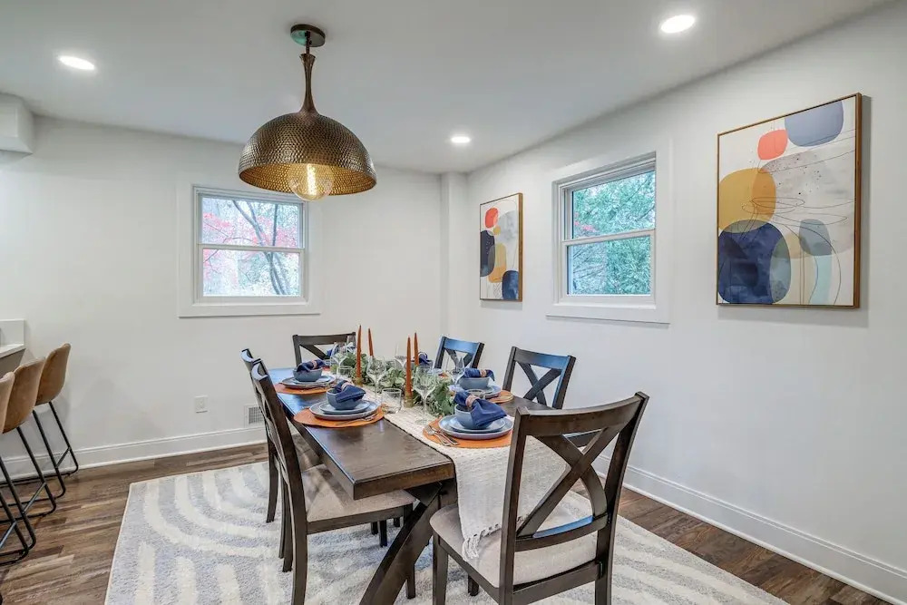 Upscale Family Retreat Near DC & Georgetown!