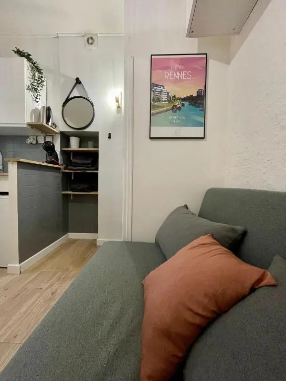 Le Cosy, Charmant Studio Centre Ville (Adults Only)