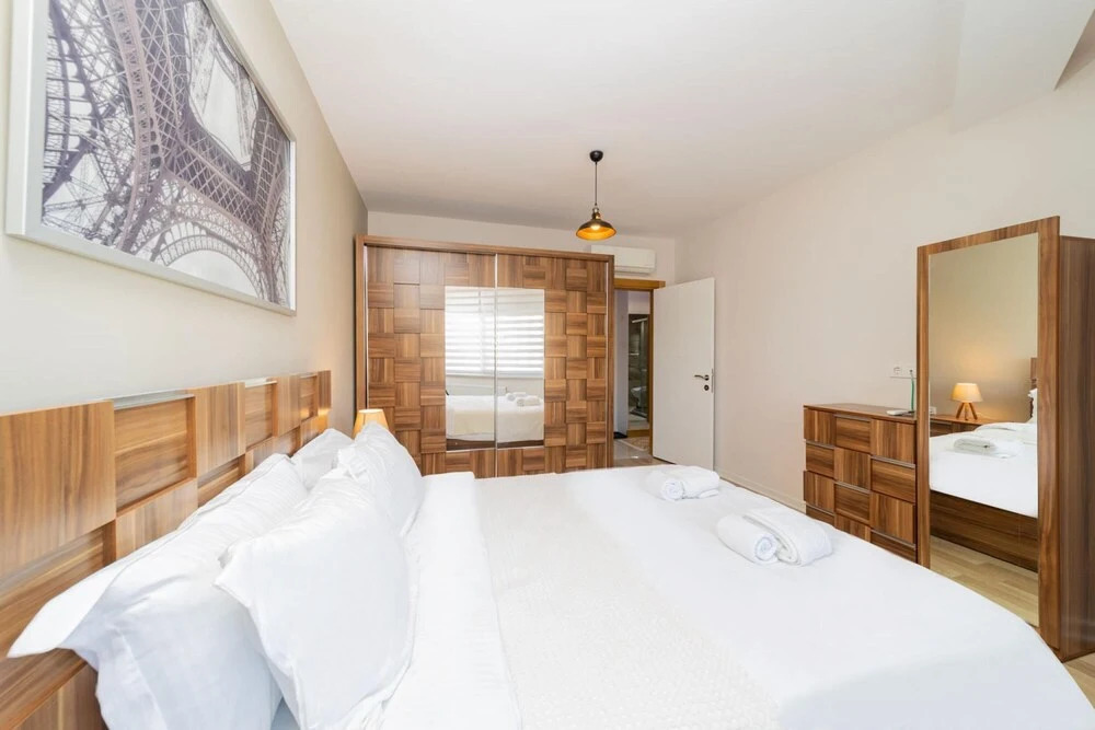 Convenient Flat With Balcony in Konyaalti