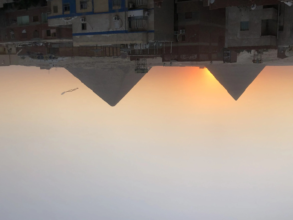 Grand pyramids view hotel